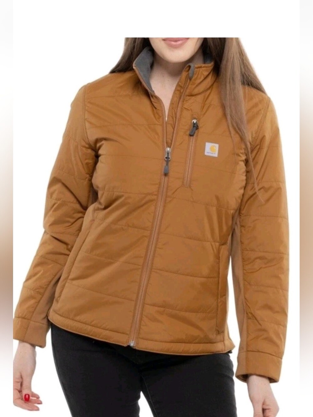 Carhartt Rain Defender Relaxed Fit Lightweight Insulated Jacket Women XS (0-2)